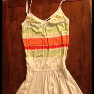 NORDSTORM Color block sun dress