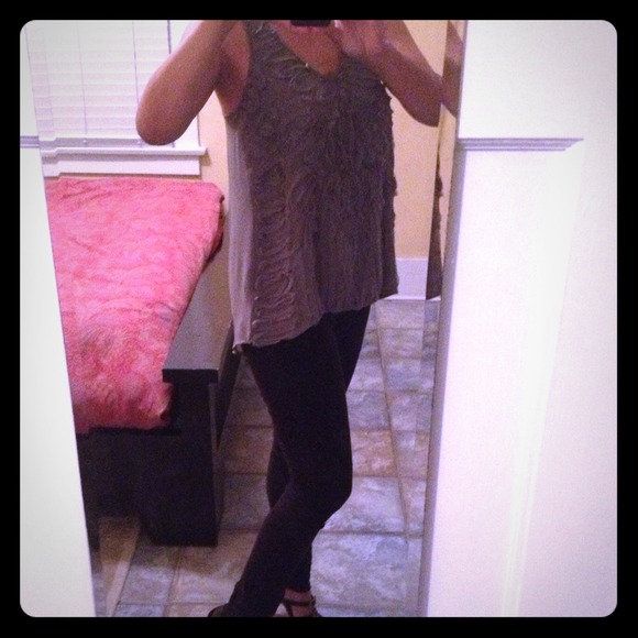 Sold!! Dress up top!