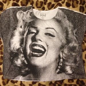Marilyn Monroe top.