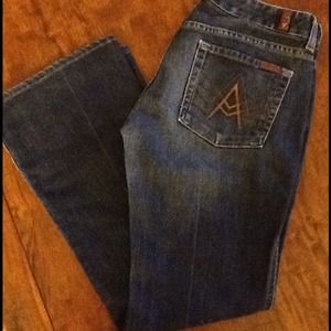 "A" Pocket Seven for all mankind
