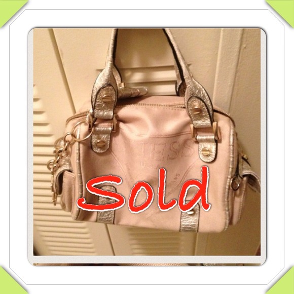 Guess Handbags - Beige Guess Purse.