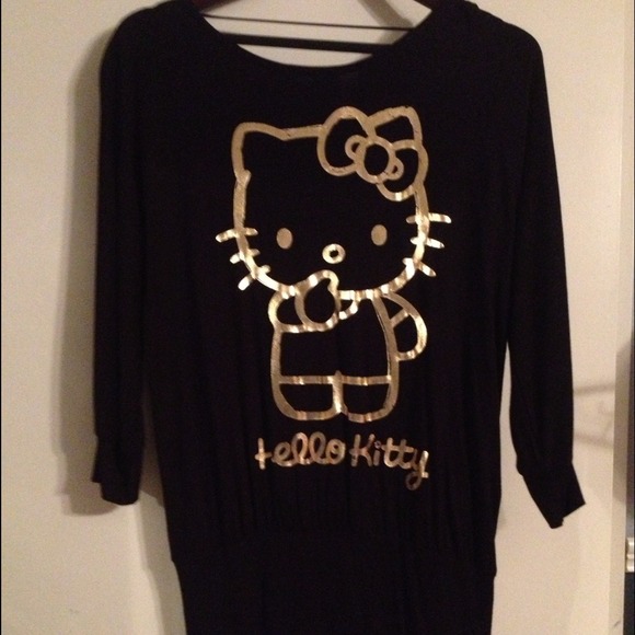 Hello kitty shirt/dress