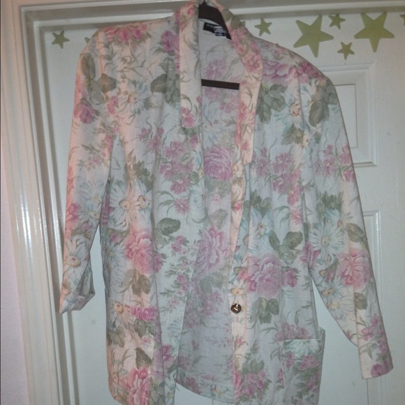 Vintage Blazer Jacket