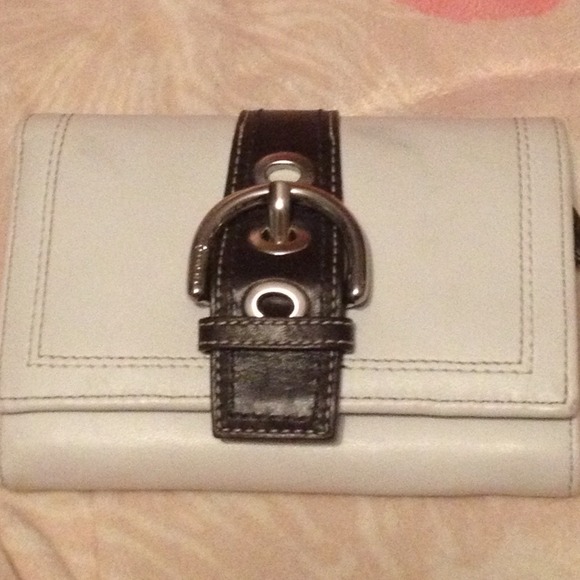 Authentic coach wallet