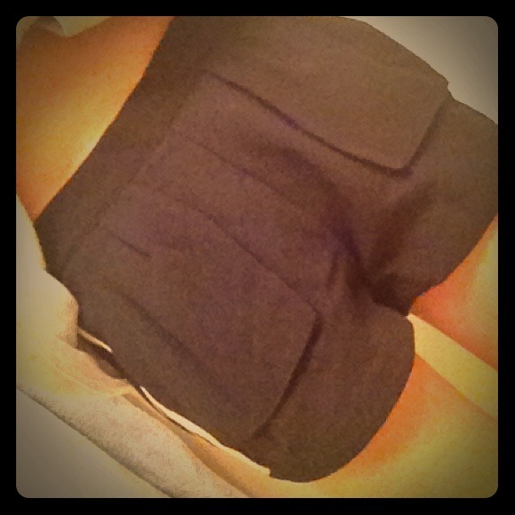 Highwasted dressy shorts