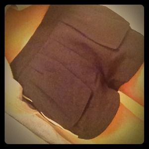 Highwasted dressy shorts