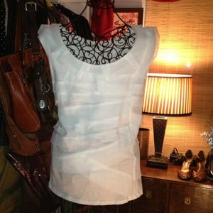 New York & Co. White Top