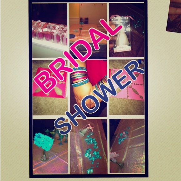 Having my bridal shower tomorow so excited