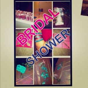 Having my bridal shower tomorow so excited