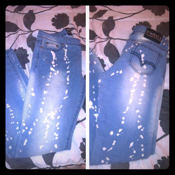 Thrill bleach jeans - Picture 1 of 1