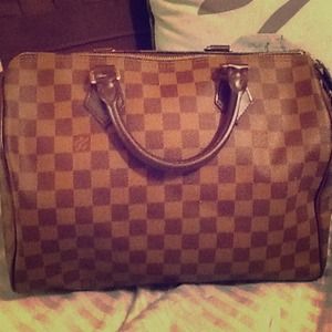 Louis Vuitton Speedy Damier