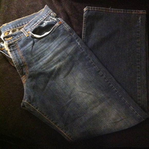 Men's lucky brand jeans