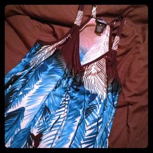 Sleeveless long tank!