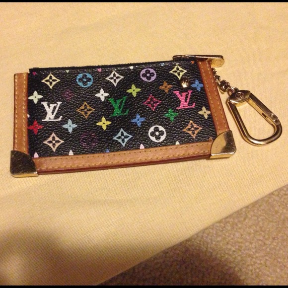 ⛔Sold Ebay⛔ Louis Vuitton multi color coinpurse