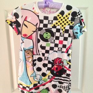 TokiDoki Character T-Shirt