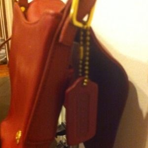 COACH crossbody purse in excellent condition