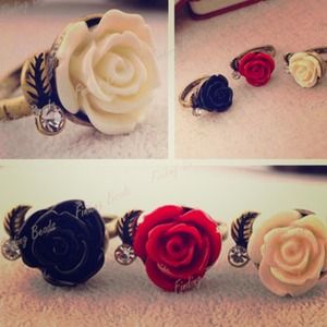 **Romantic Rose Ring**