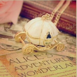 **Cinderella Pumpkin Necklace**