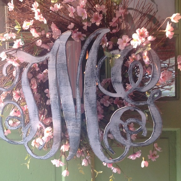 Wooden Monograms