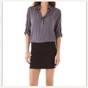 Splendid Colorblock Shirtdress...