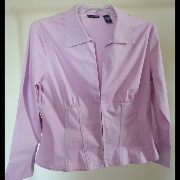 BUNDLE: NY & Co. Shirt & Tommy Capris
