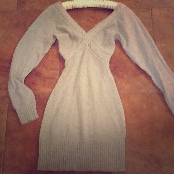 Bebe sweater dress