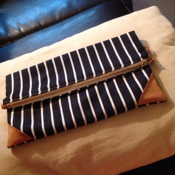 The Lull Clutches & Wallets - The Lull "Ofir Foldover Clutch" *NEW*