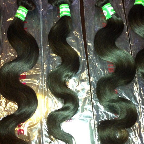 💢SOLD OUT!100% HUMAN 20" Brazilian Weaving Hair.