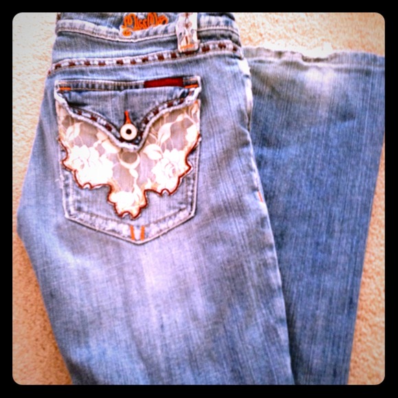 Miss Me size 29 pre-worn