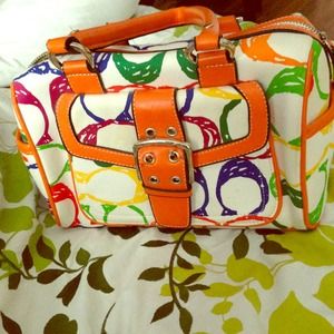 Coach Poppy purse