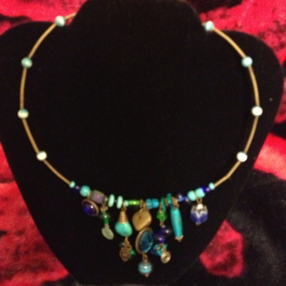 Fabulous beaded necklace