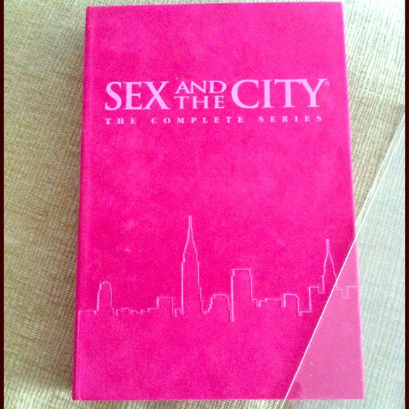 sex and the city: the complete set (dvd)