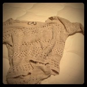 Decree high low sweater