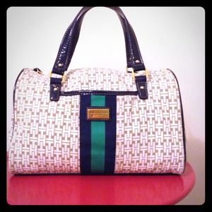 Tommy Hilfiger satchel, NWOT sold!