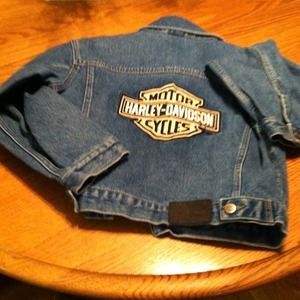 Bundle Kids Harley jean jacket and hoodies