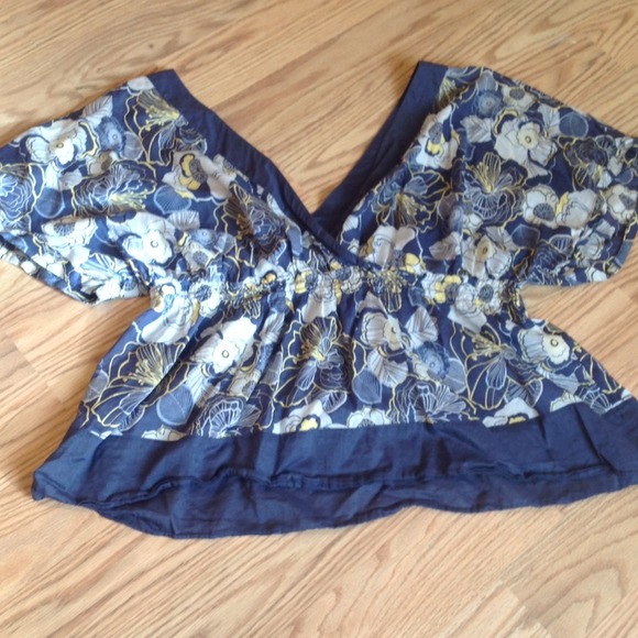 Old Navy Plus Floral Summer Top - For Sharon S.