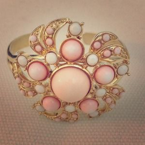 Jeweled Cuff Bracelet