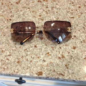 Authentic Chanel sunglasses