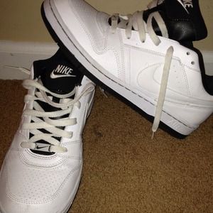 Men's size 10. Nike's **Sold**