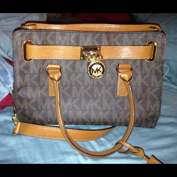 MICHAEL Michael Kors Handbags - Michael Kors Medium Hamilton Satchel