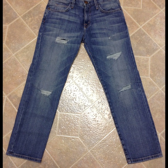 Current Elliott Boyfriend Denim 23 SOLD ON EBAY :)