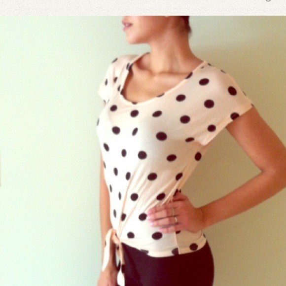 Pock-a-dot blouse - Picture 1 of 2