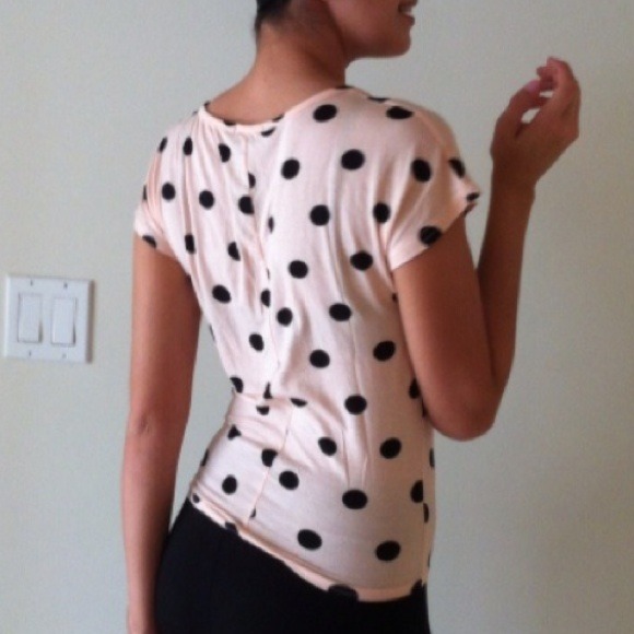 Pock-a-dot blouse - Picture 2 of 2