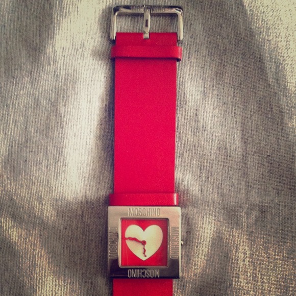 moschino watch