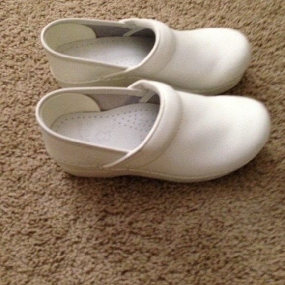 Dansko nursing shoes. Worn 4 times