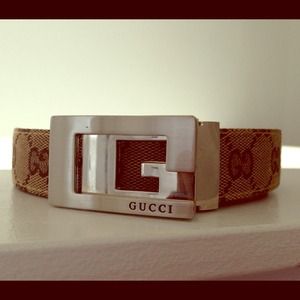 Authentic Gucci Belt