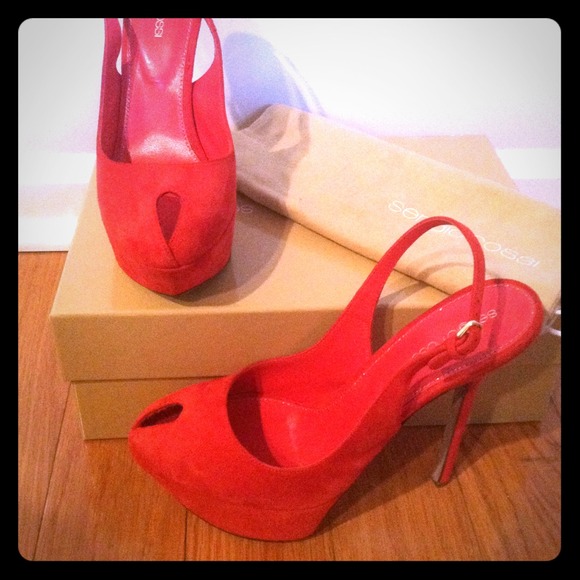 SOLD**More Pics of Sergio Rossi Slingbacks