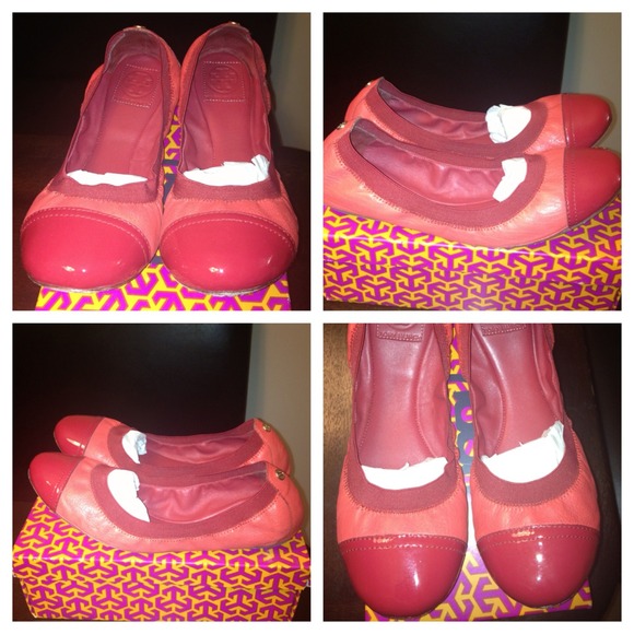 Tory Burch Shoes - 100% AUTHENTIC TORY BURCH CARRIE BALLET FLAT!
