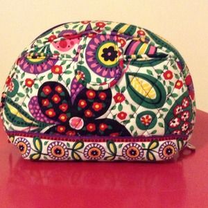 Vera Bradley make up bag