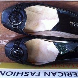 Michael Kors Flats, Black Size 9
